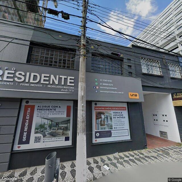 Imagem estática do "Street View" da localização