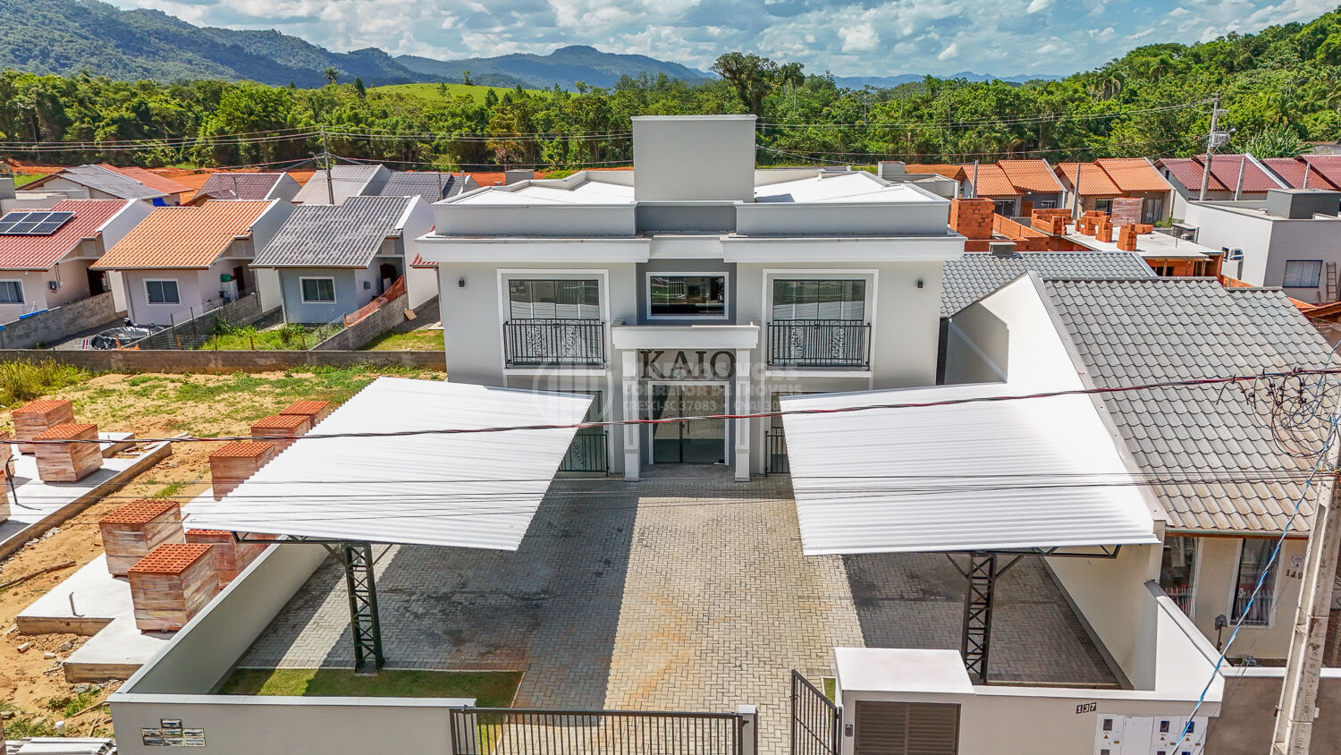 Apartamento Novo no Bairro Ribeirão das Pedras em Indaial — foto 2
