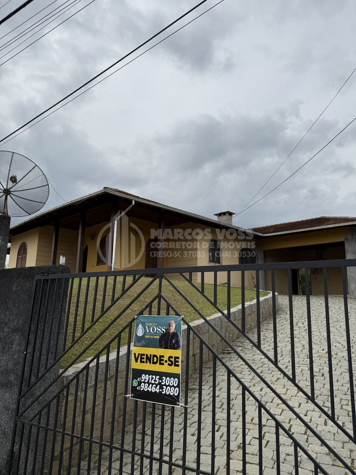 Casa Térrea Averbada na Itoupava Norte, Blumenau/SC - foto 1