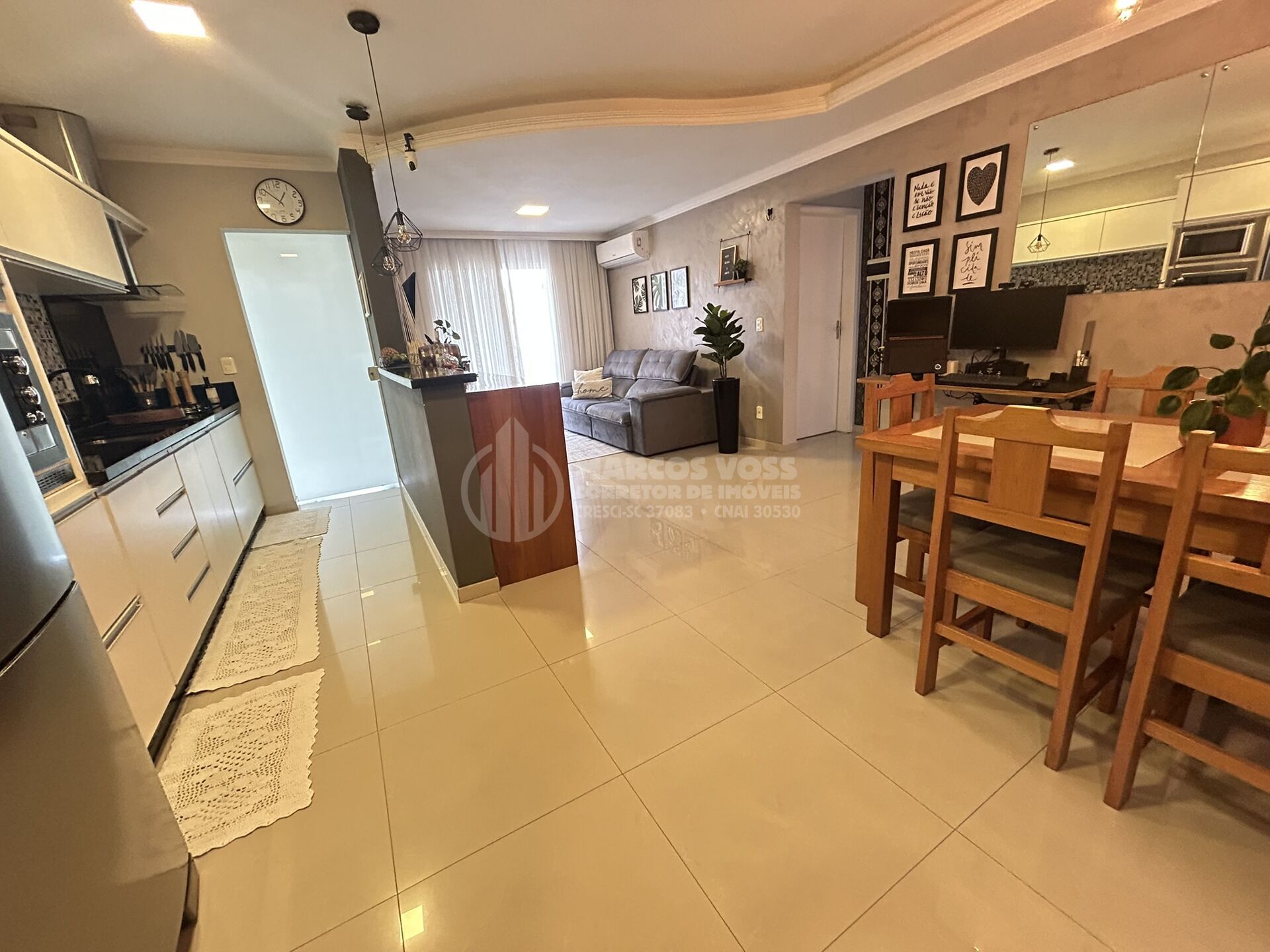 Apartamento Semi Mobiliado Averbado na Itoupava Norte — foto 4