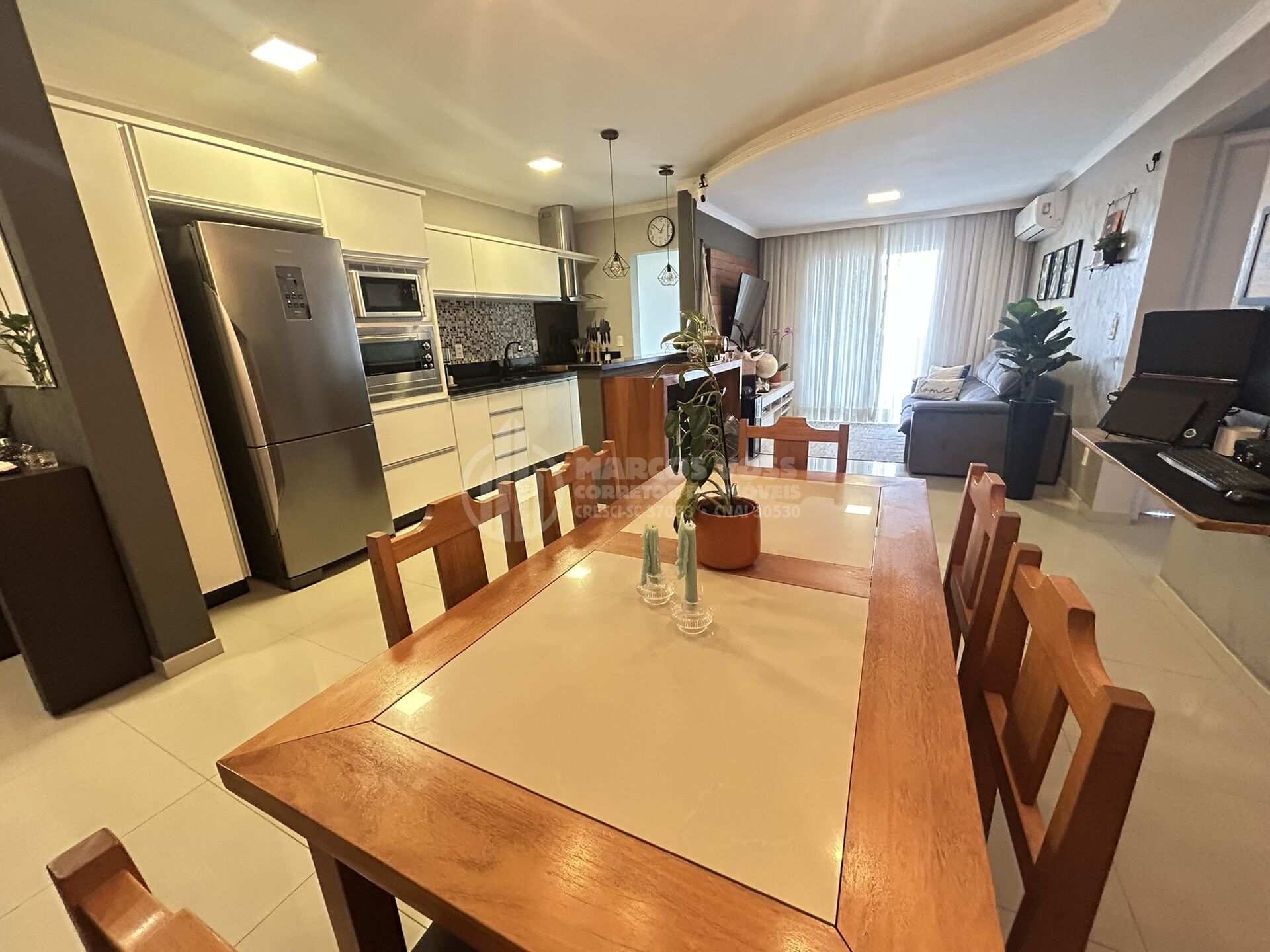 Apartamento Semi Mobiliado Averbado na Itoupava Norte — foto 5