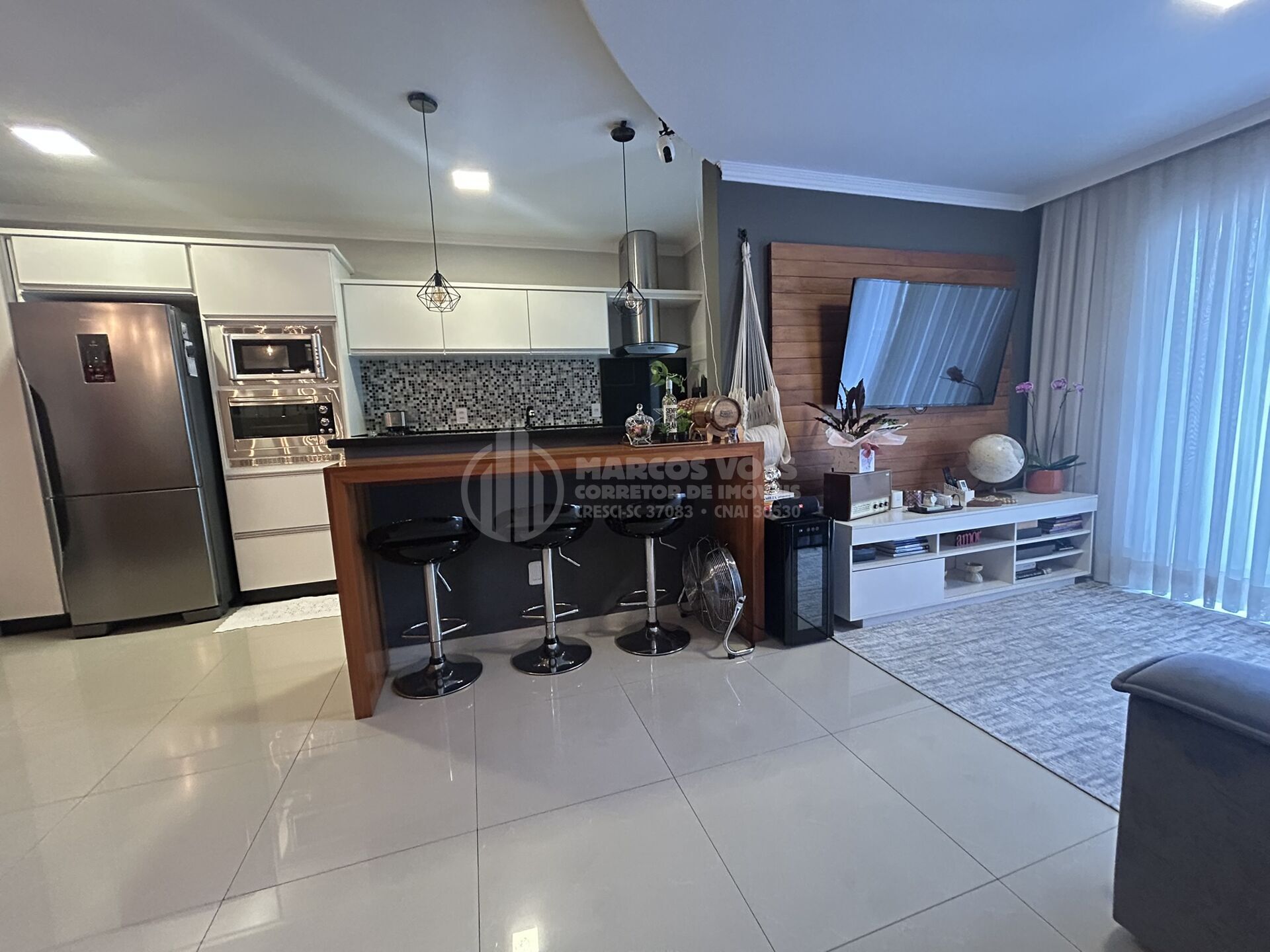 Apartamento Semi Mobiliado Averbado na Itoupava Norte — foto 3