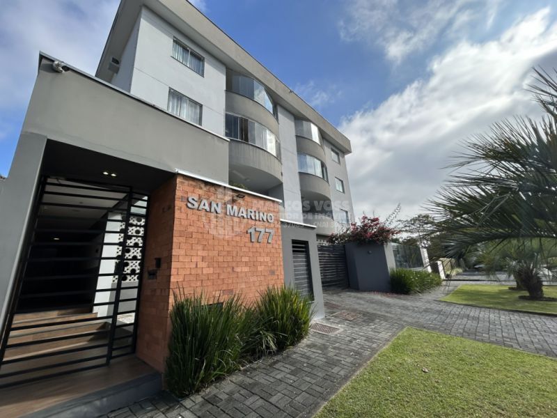 Apartamento Semi Mobiliado Averbado na Itoupava Norte - foto 1