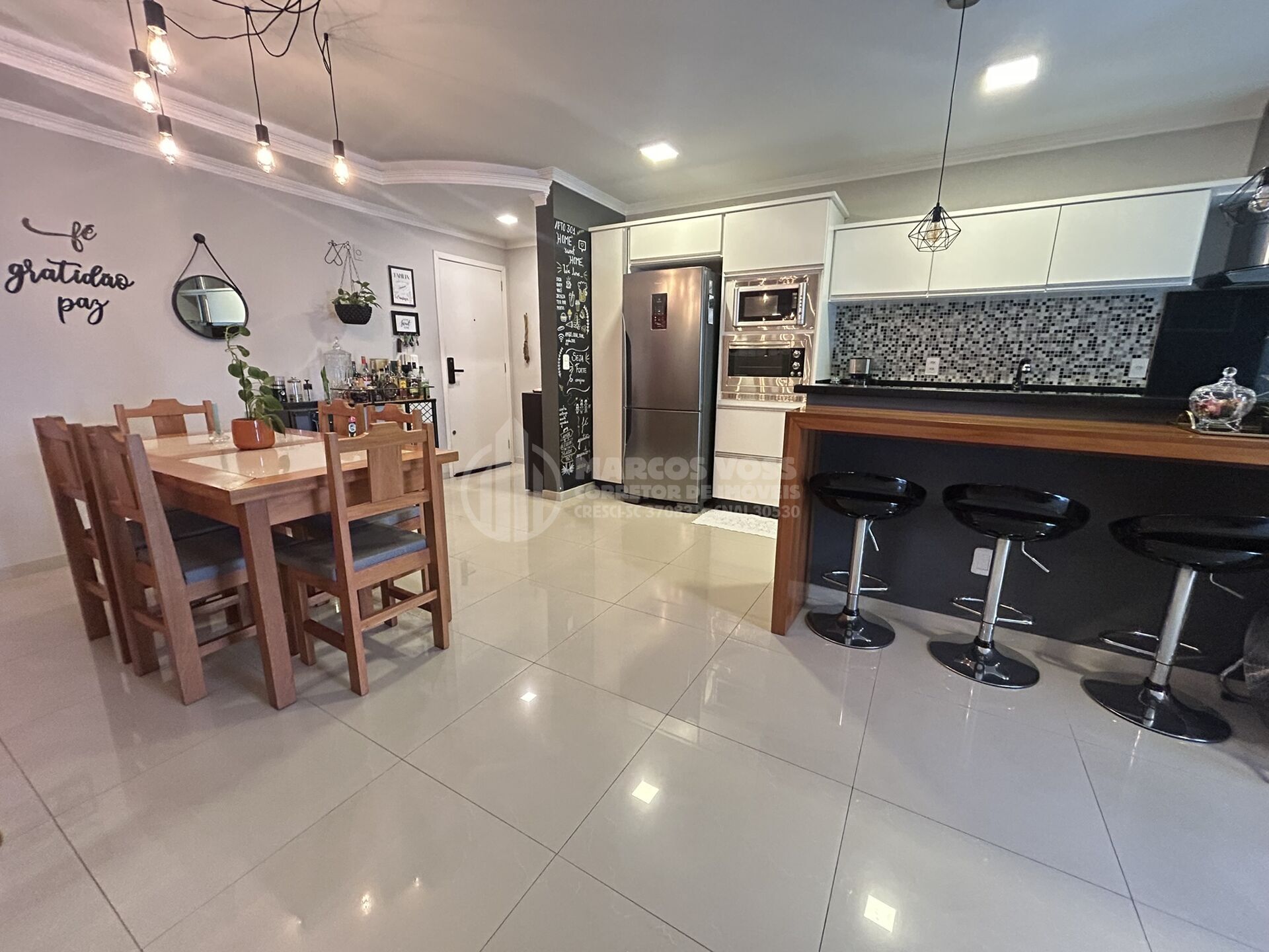 Apartamento Semi Mobiliado Averbado na Itoupava Norte — foto 2