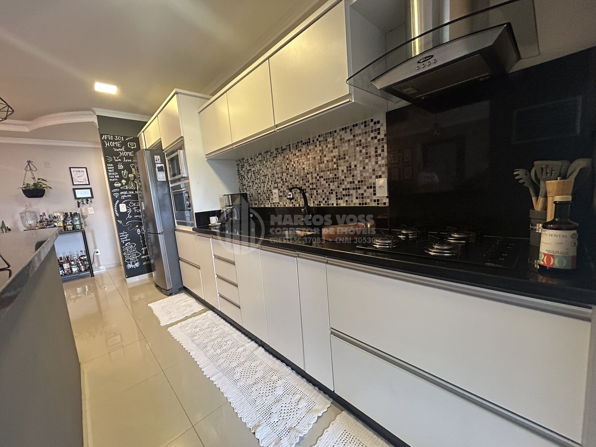 Apartamento Semi Mobiliado Averbado na Itoupava Norte — foto 6