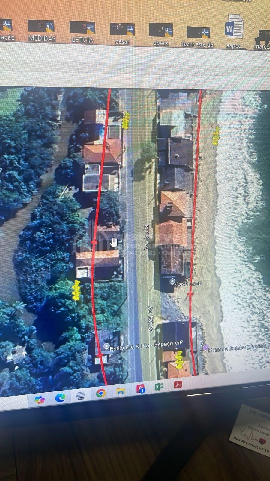 Terreno em Itajuba, Barra Velha/SC - Uma Quadra do Mar. — foto 2