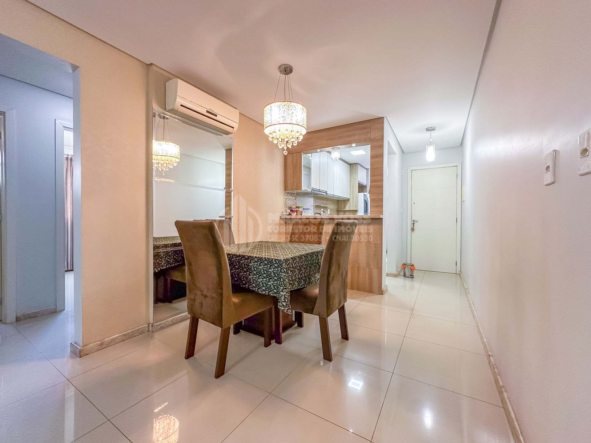 Apartamento com 3 Quartos Mobiliado no Tribess — foto 5