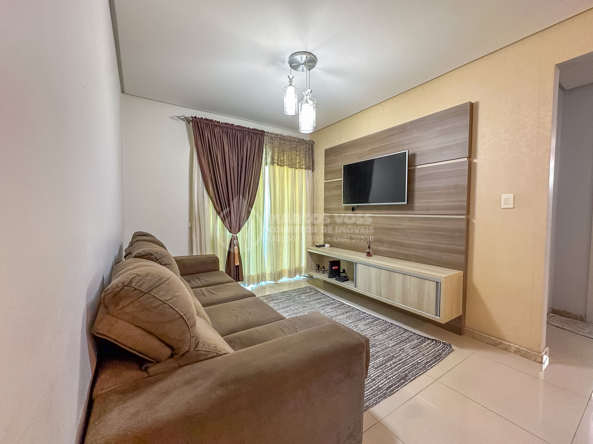 Apartamento com 3 Quartos Mobiliado no Tribess — foto 2