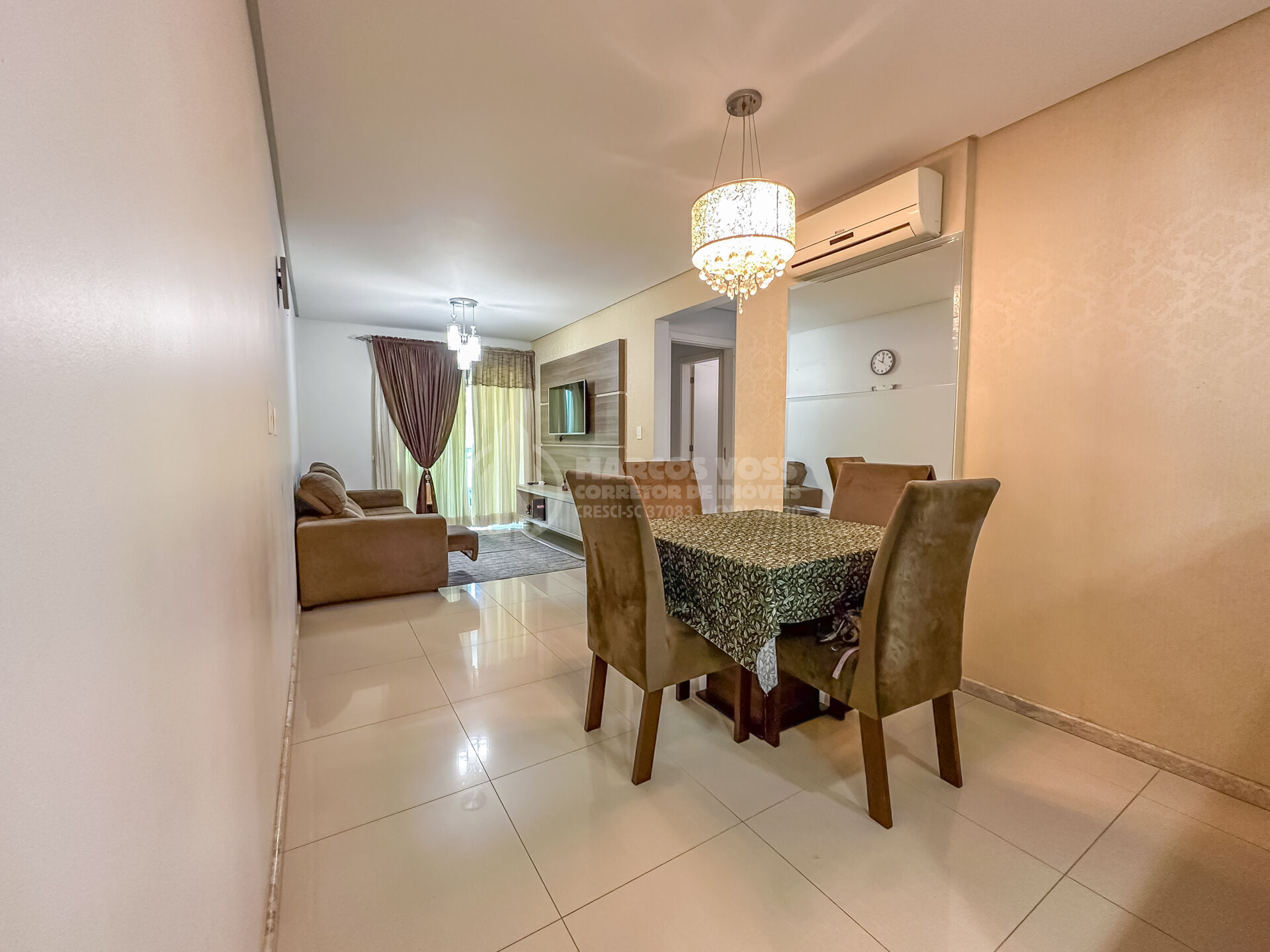 Apartamento com 3 Quartos Mobiliado no Tribess — foto 6