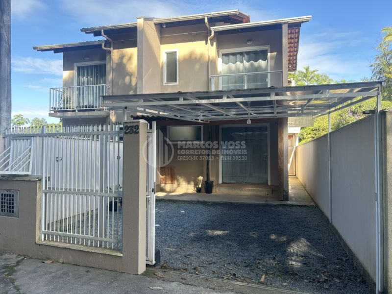 Sobrado Geminado com Passagem Lateral no Testo Salto - foto 1