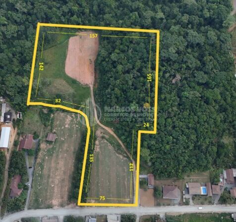 Excelente Terreno Comercial/Industrial no bairro Itoupavazinha em Blumenau - foto 1