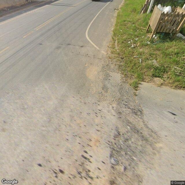 Imagem estática do "Street View" da localização