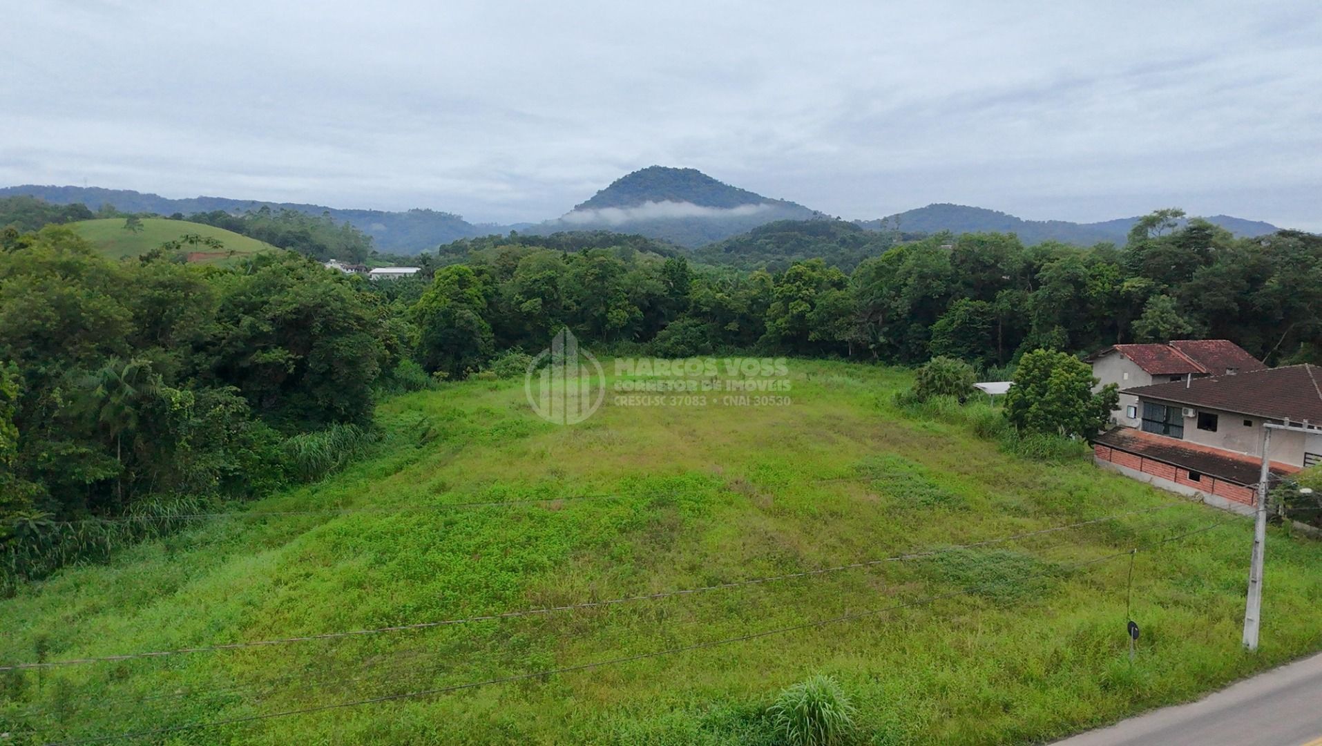 Terreno Amplo com 972 m2 no Testo Rega em Pomerode — foto 2