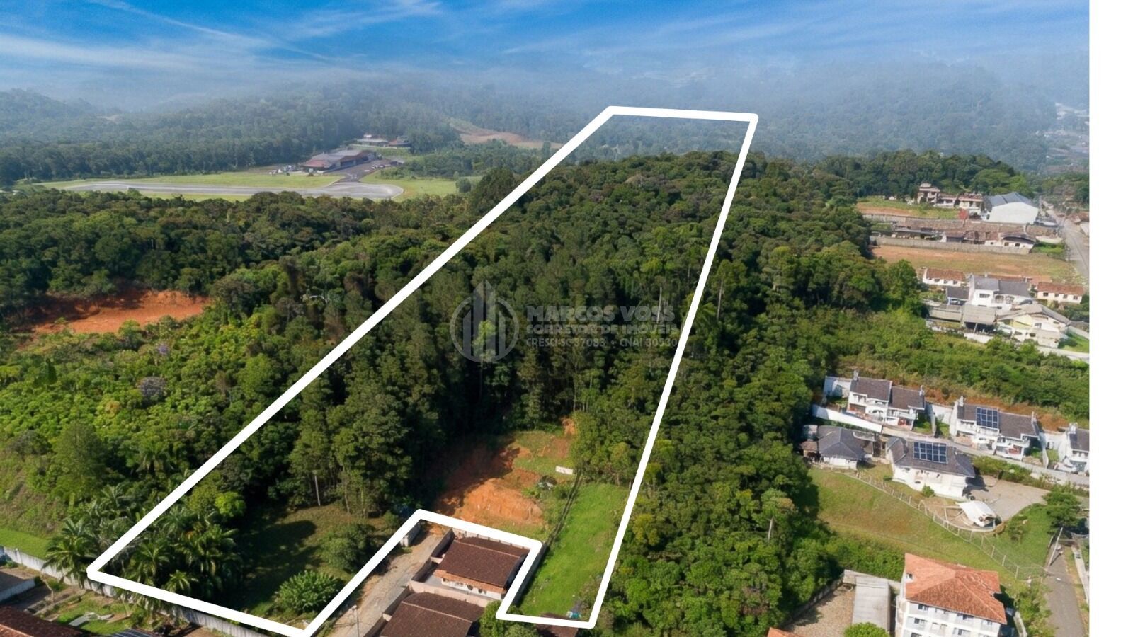 Terreno Industrial Premium com 43.074 m2 na Itoupava Central — foto 2
