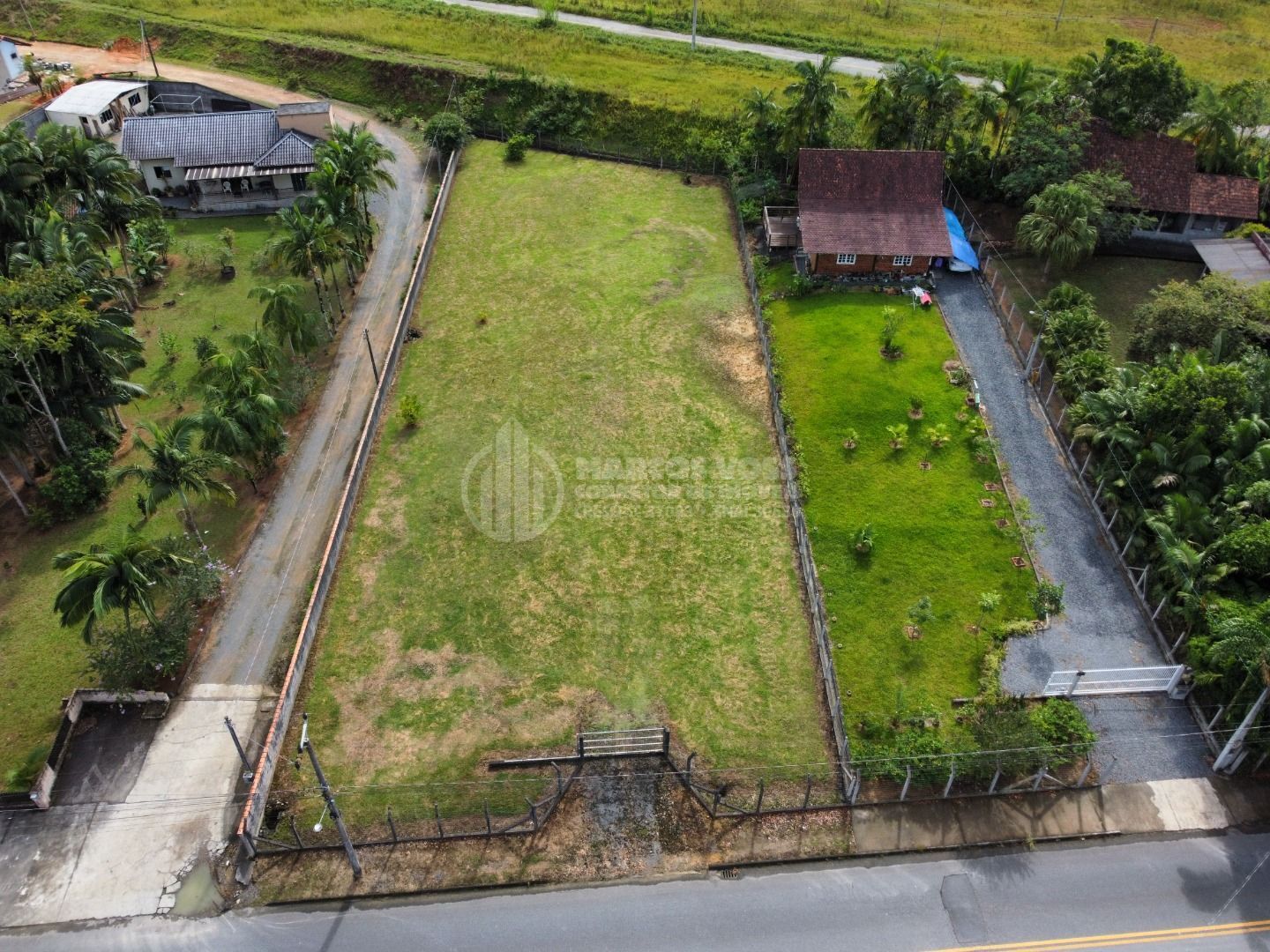 Terreno 1.600 m2 em Pomerode no bairro Testo Rega — foto 2