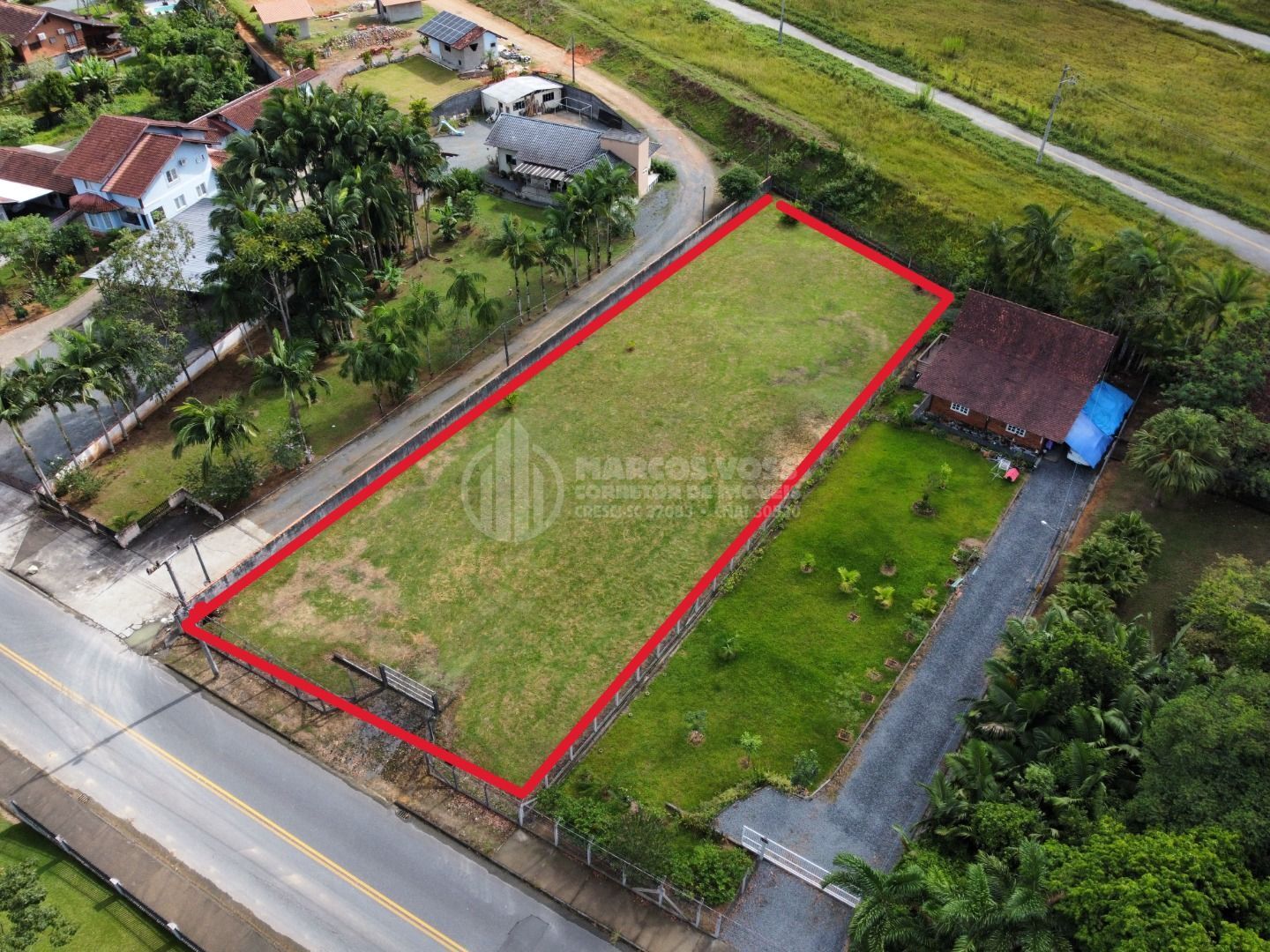 Terreno 1.600 m2 em Pomerode no bairro Testo Rega - foto 1