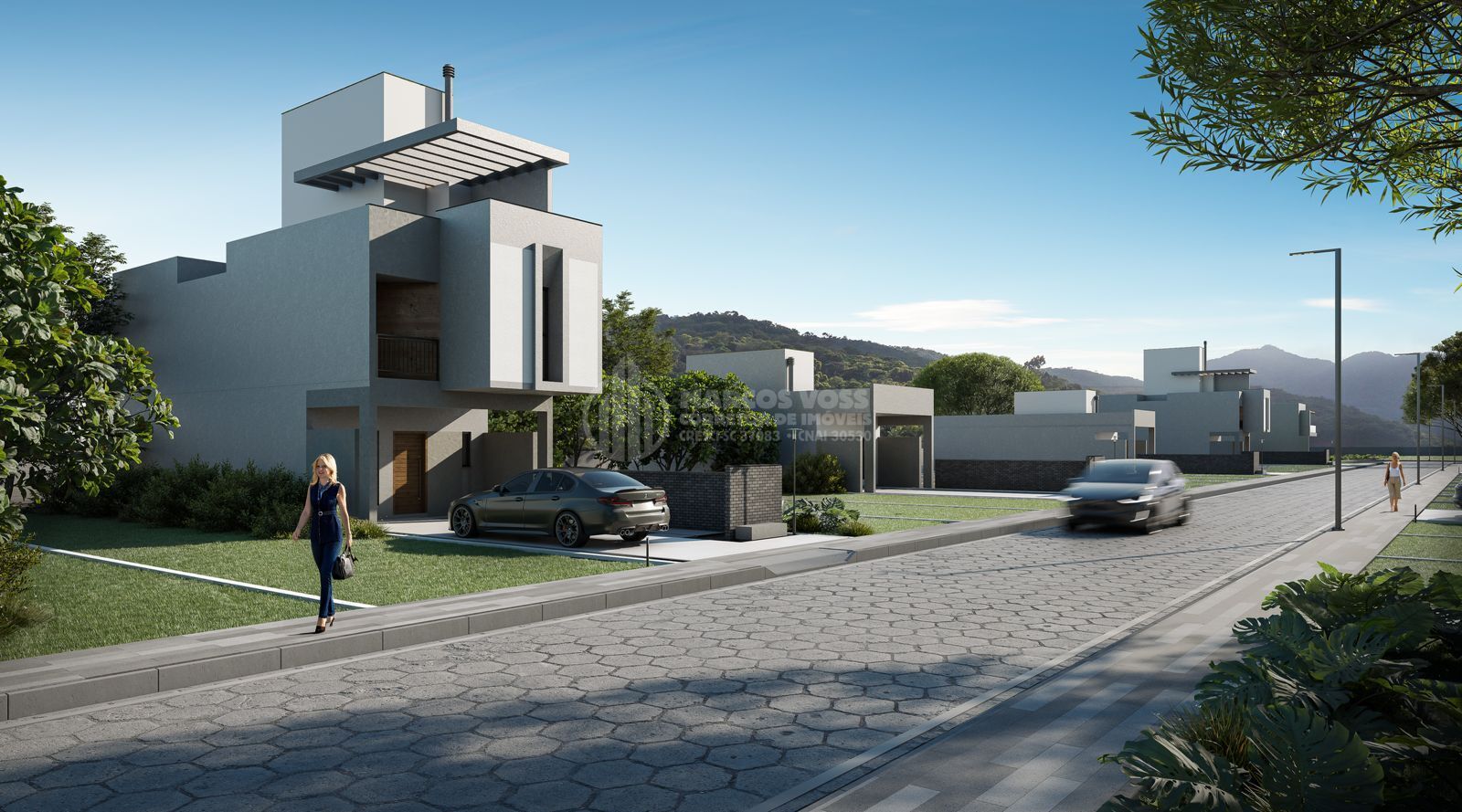 Terreno em Condomínio Residencial Fechado - Villa Berlim — foto 4