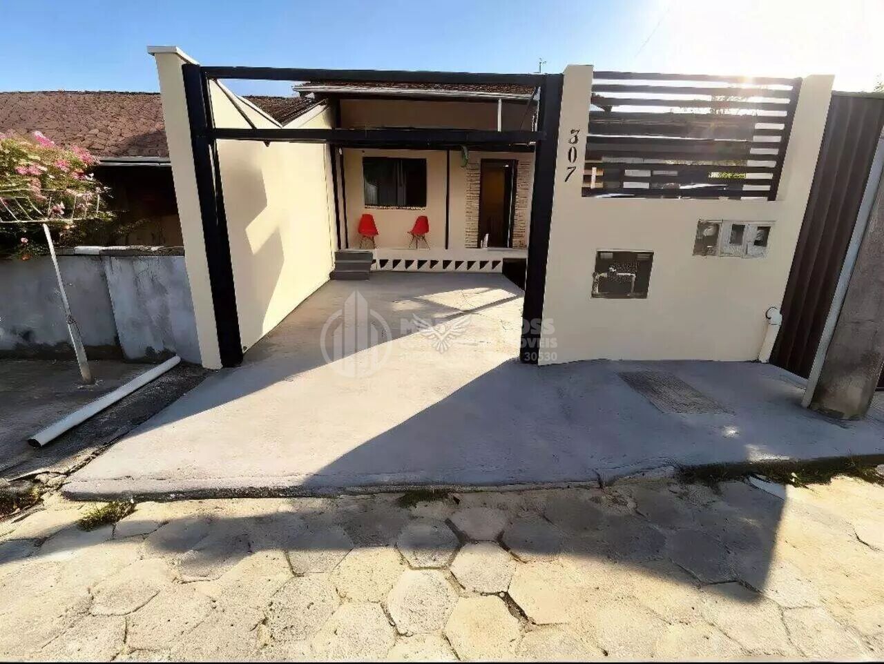 Sobrado Geminado com 3 Quartos na Itoupavazinha - foto 1