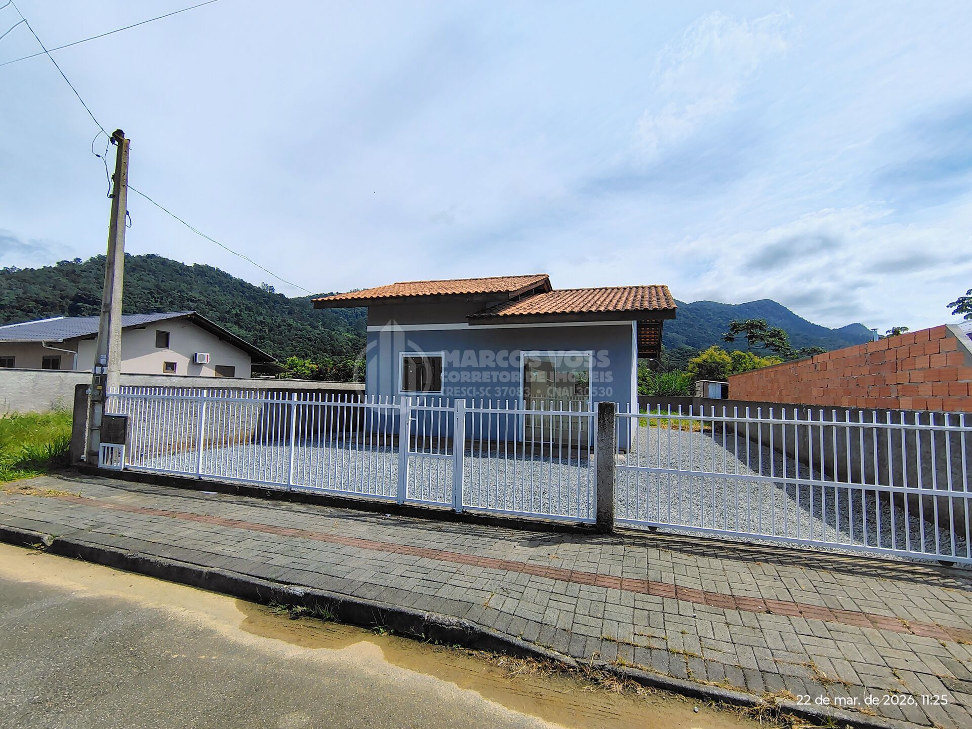 Casa com 2 Quartos e Terreno Amplo no Warnow em Indaial - foto 1