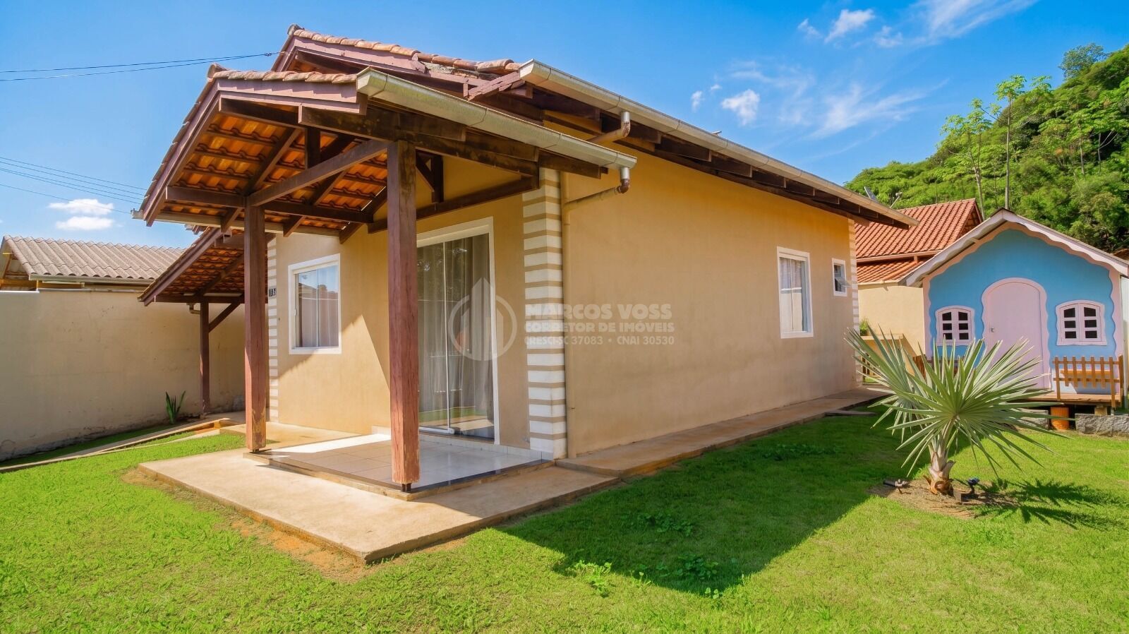 Casa Averbada no Badenfurt - Blumenau — foto 2