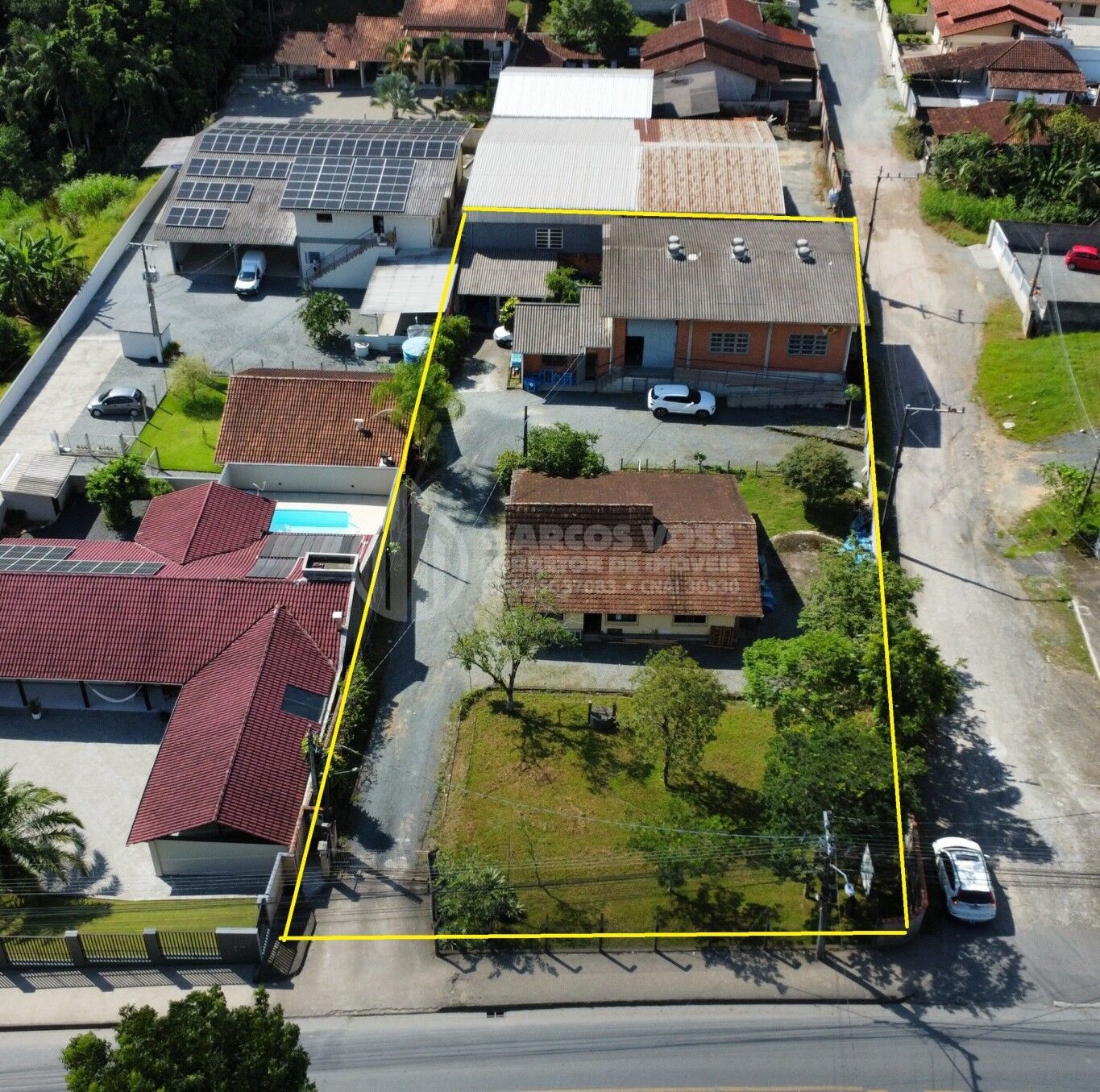 Pavilhão/Galpão à venda no bairro Testo Salto - Blumenau/SC - foto 1