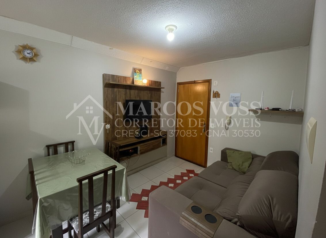 Apartamento · à venda · 2 quartos · 46m² · Itoupavazinha, Blumenau