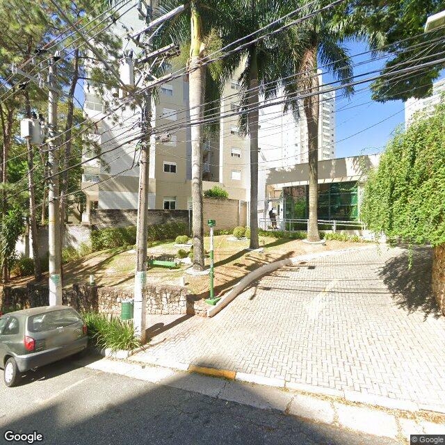 Imagem estática do "Street View" da localização