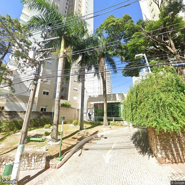Imagem estática do "Street View" da localização