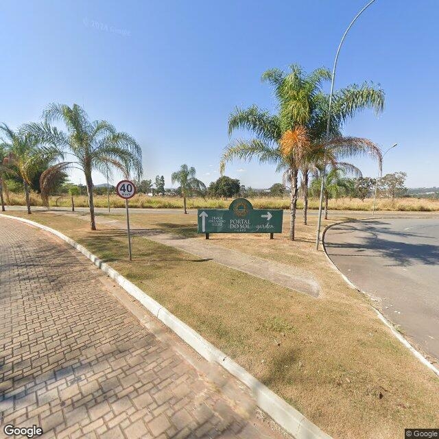Imagem estática do "Street View" da localização