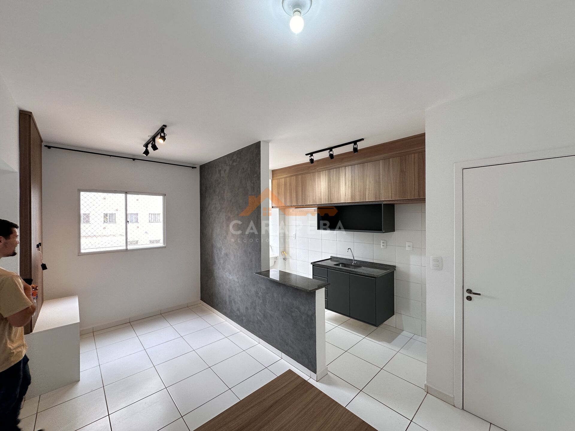 Apartamento, 2 quartos, 44 m² - Foto 1