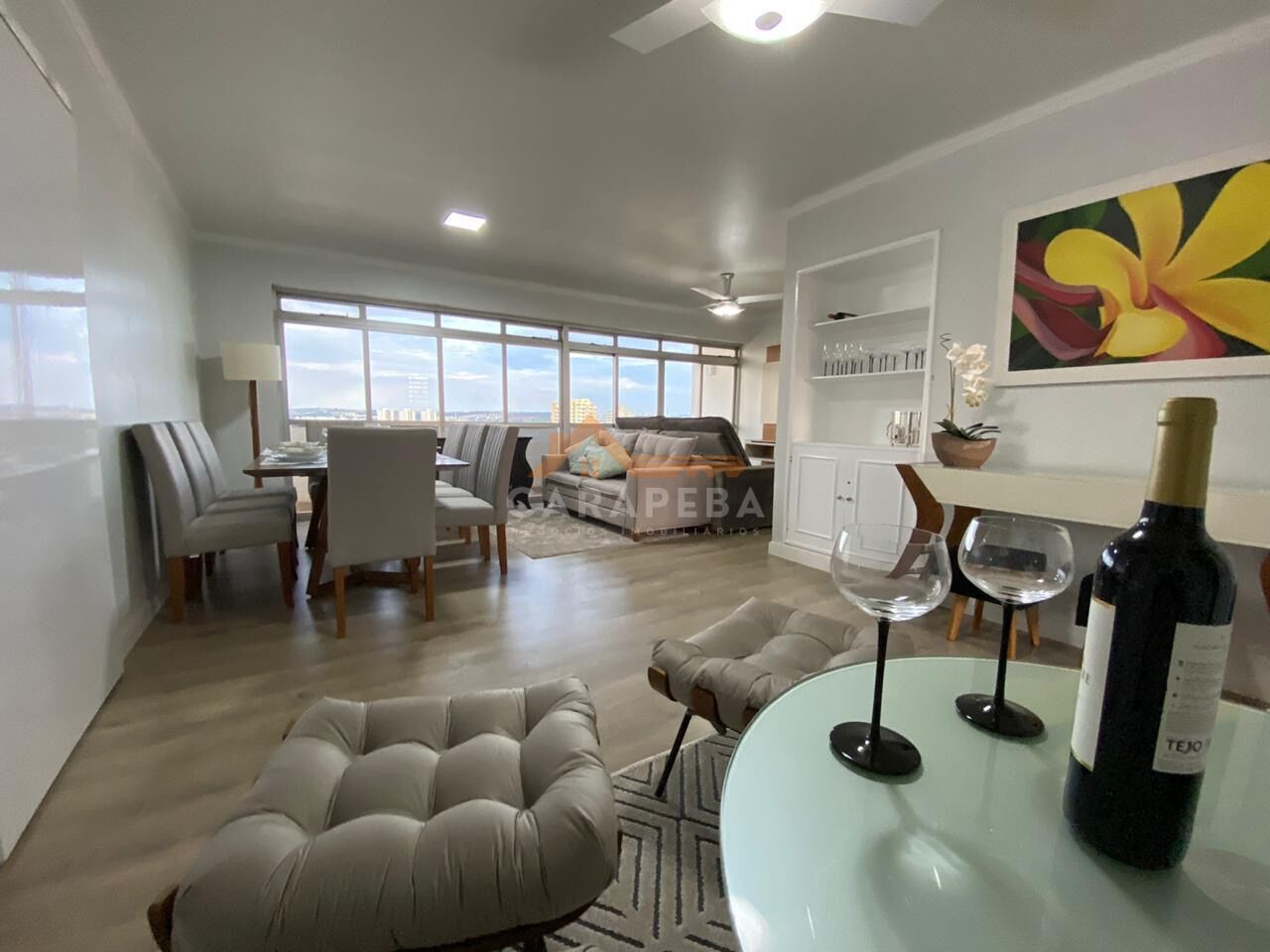 Apartamento, 3 quartos, 166 m² - Foto 1