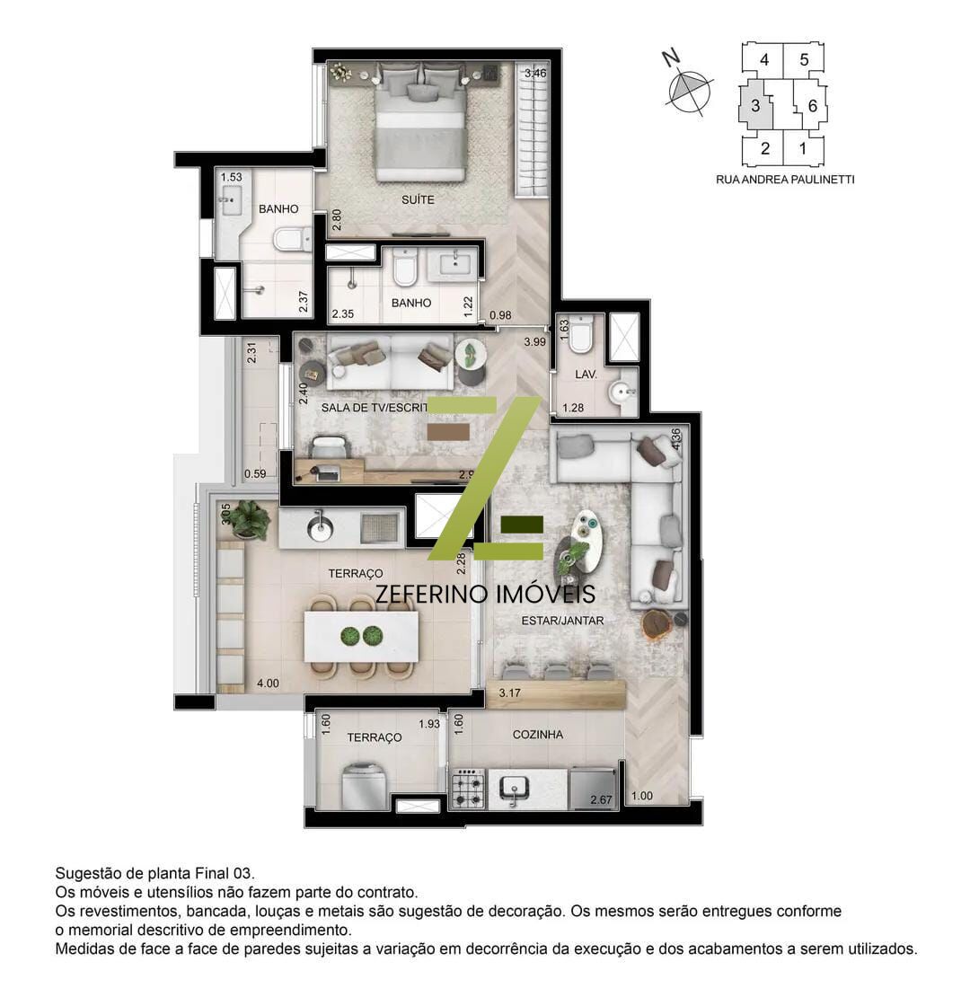 Apartamento, 2 quartos, 76 m² - Foto 35