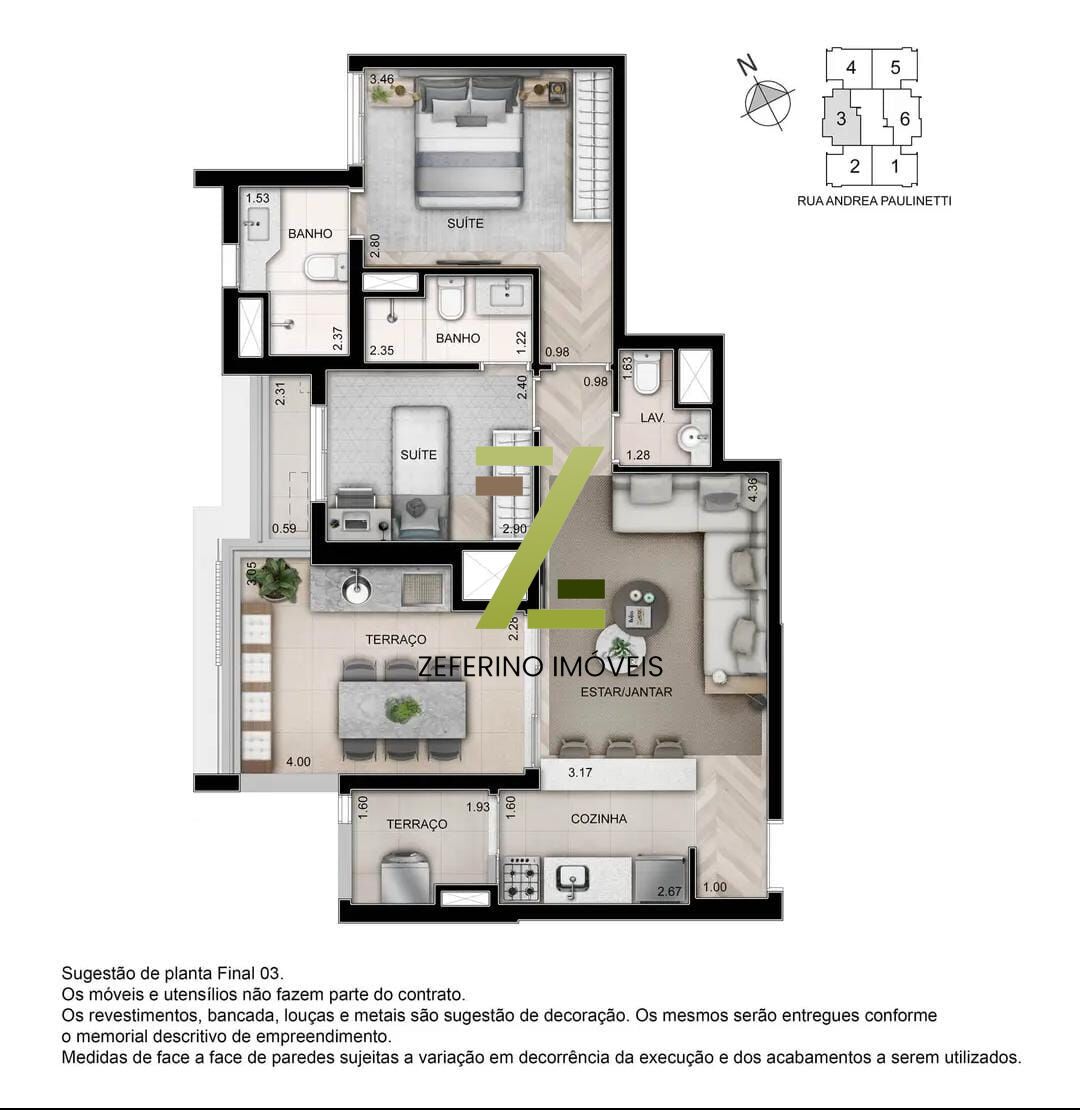 Apartamento, 2 quartos, 76 m² - Foto 36