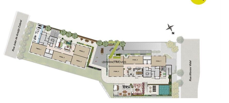 Apartamento, 2 quartos, 40 m² - Foto 37