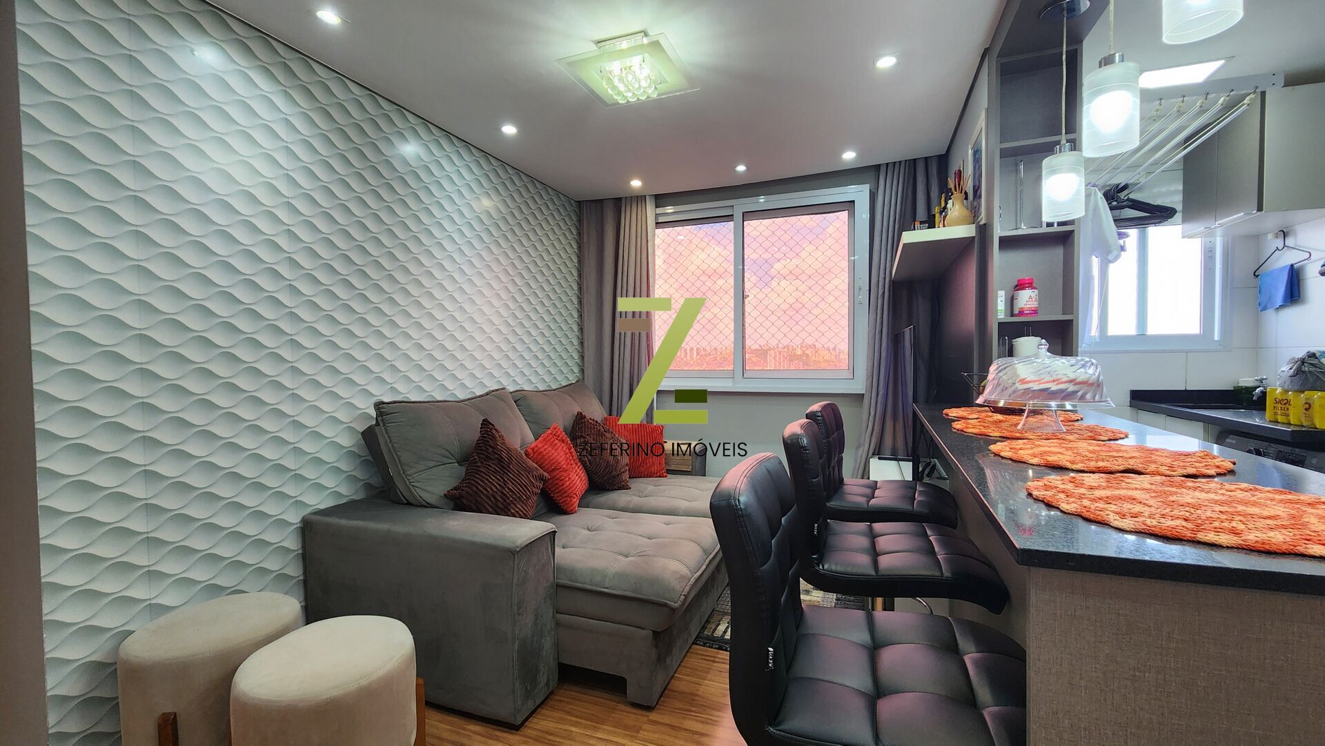 Apartamento, 2 quartos, 40 m² - Foto 1