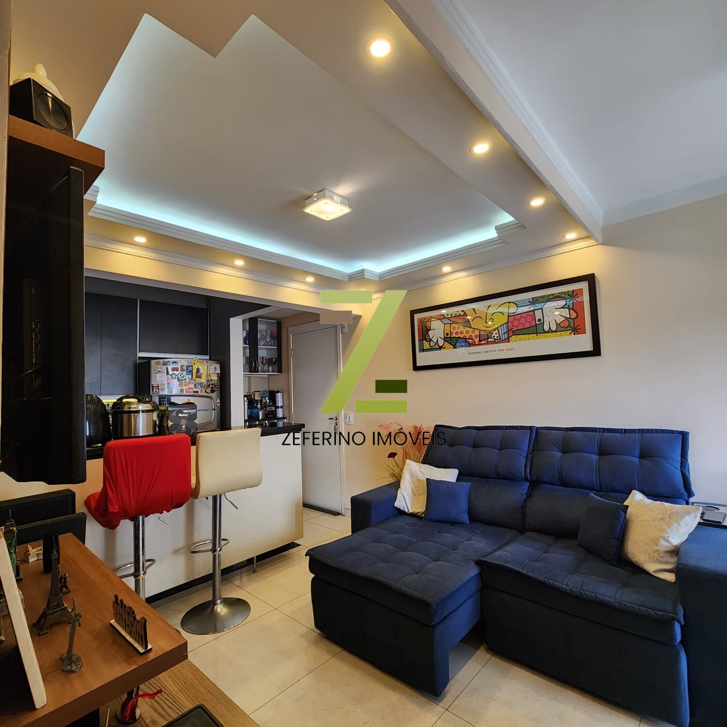 Apartamento, 3 quartos, 73 m² - Foto 1