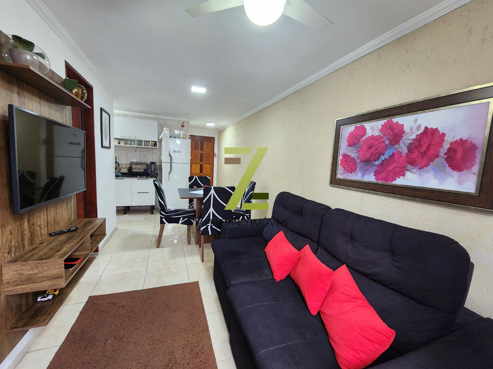 Apartamento, 2 quartos, 55 m² - Foto 1