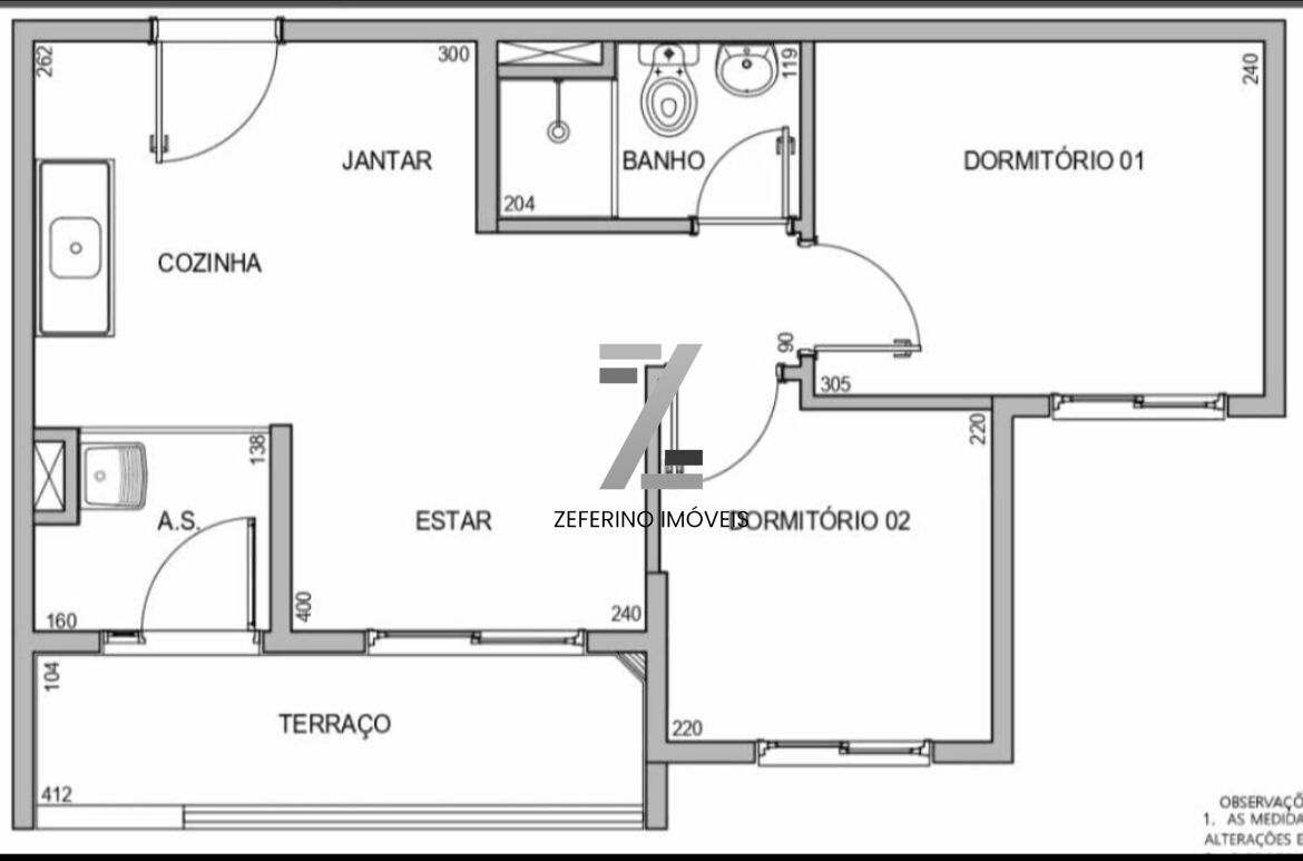 Apartamento, 2 quartos, 37 m² - Foto 28