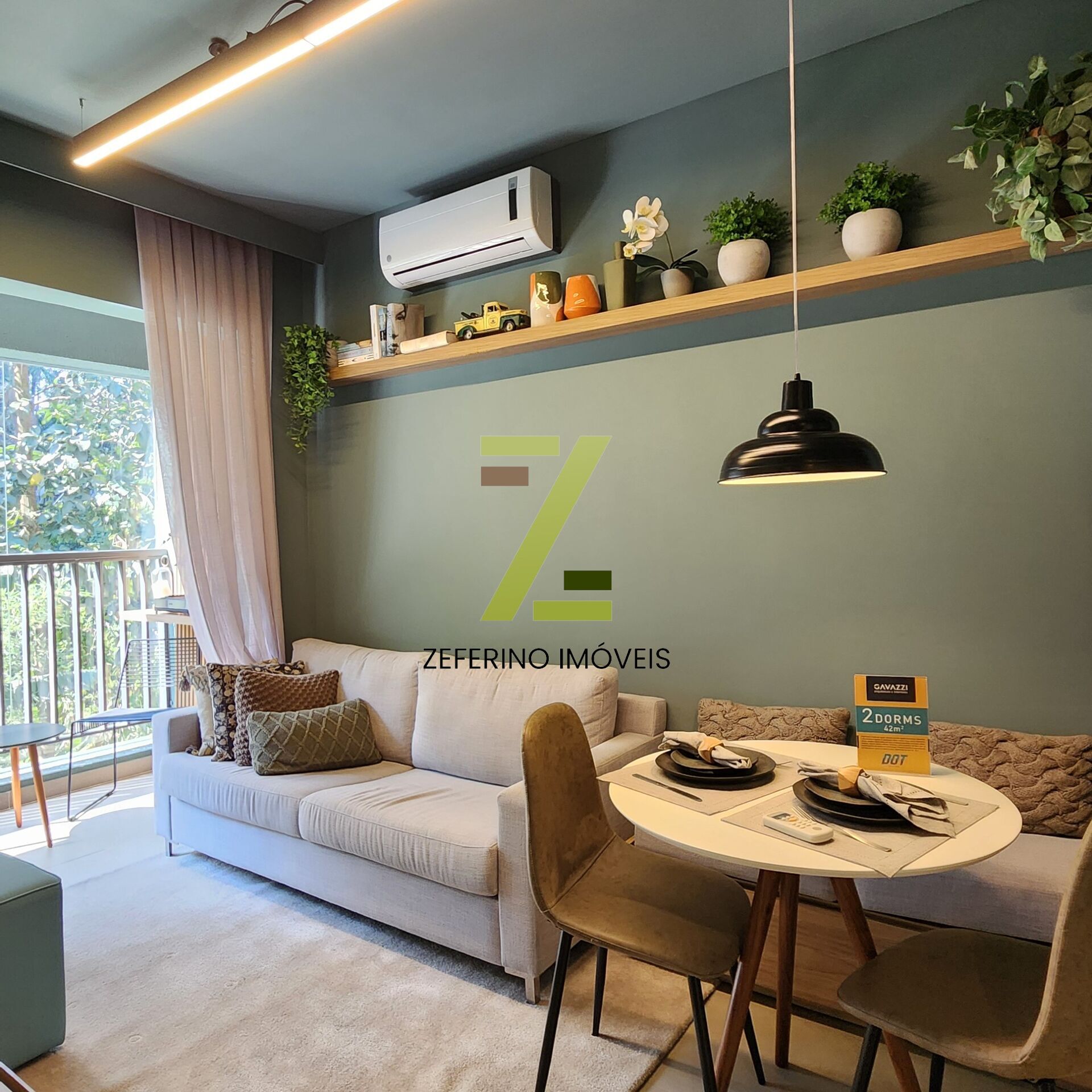 Apartamento, 2 quartos, 42 m² - Foto 1