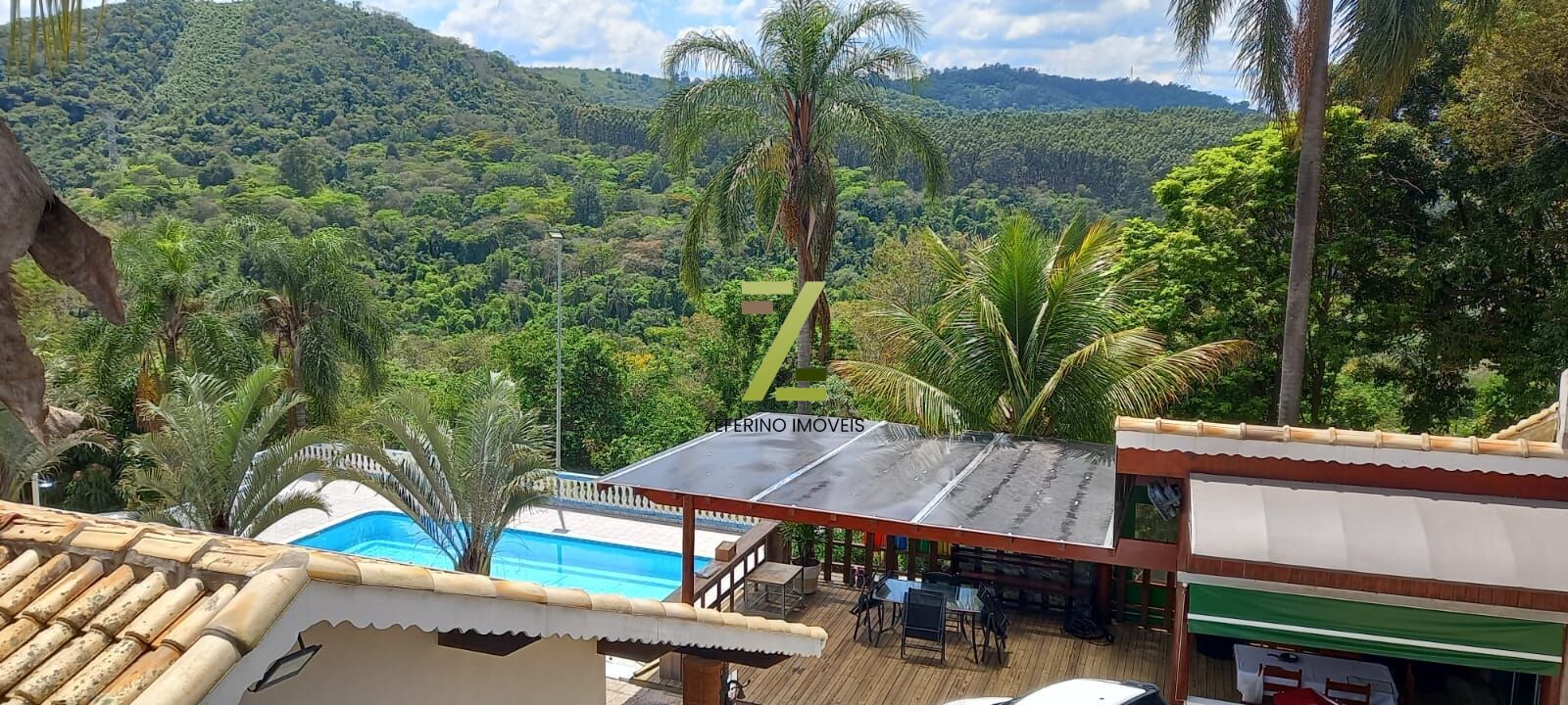 Chácara, 4 quartos, 1700 m² - Foto 1