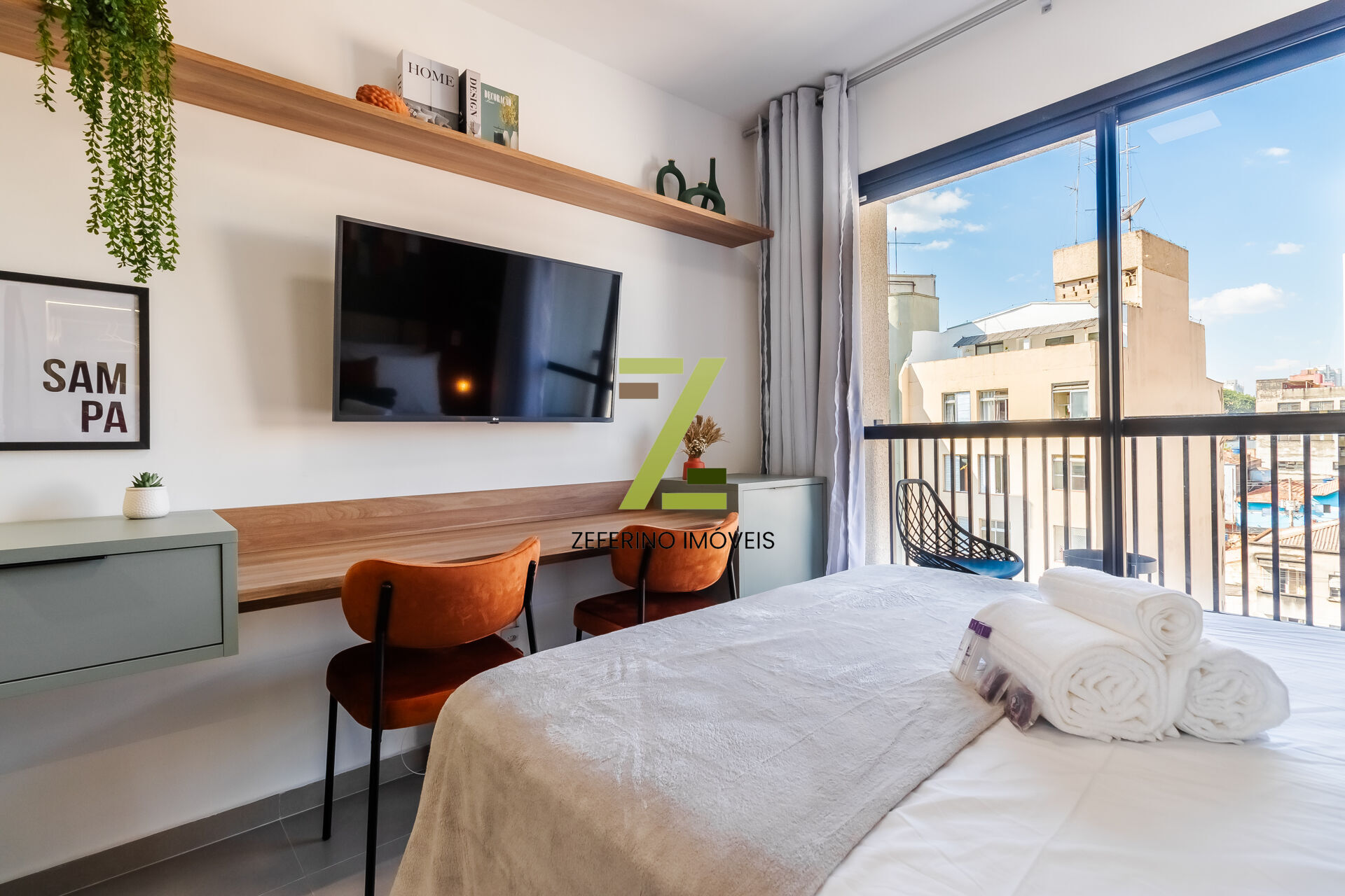 Apartamento, 1 quarto, 19 m² - Foto 9