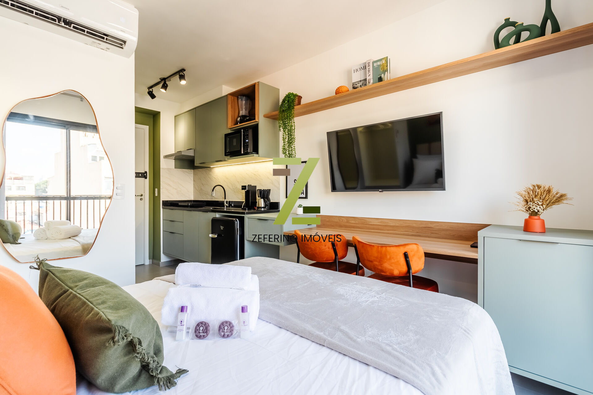 Apartamento, 1 quarto, 19 m² - Foto 14