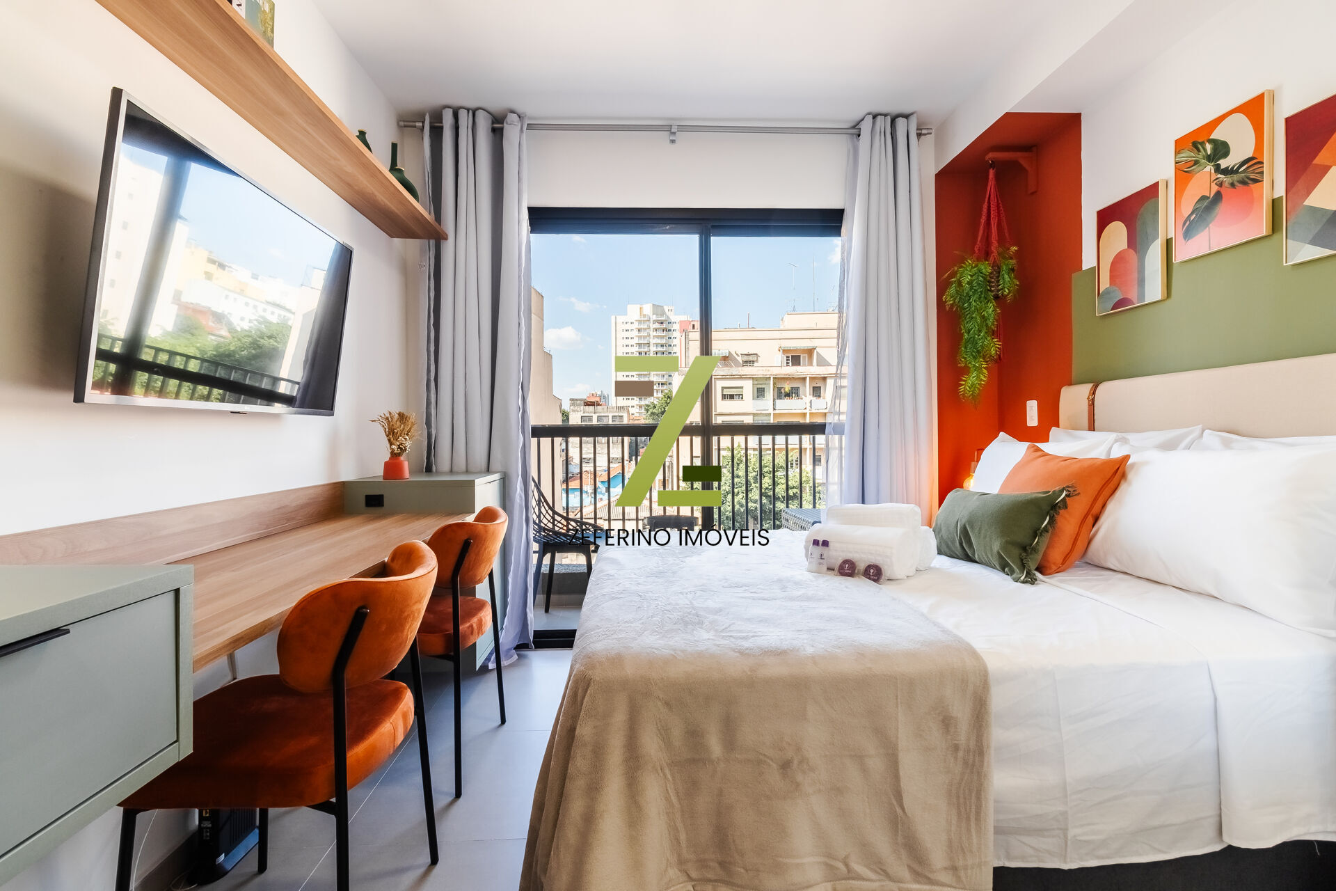 Apartamento, 1 quarto, 19 m² - Foto 10