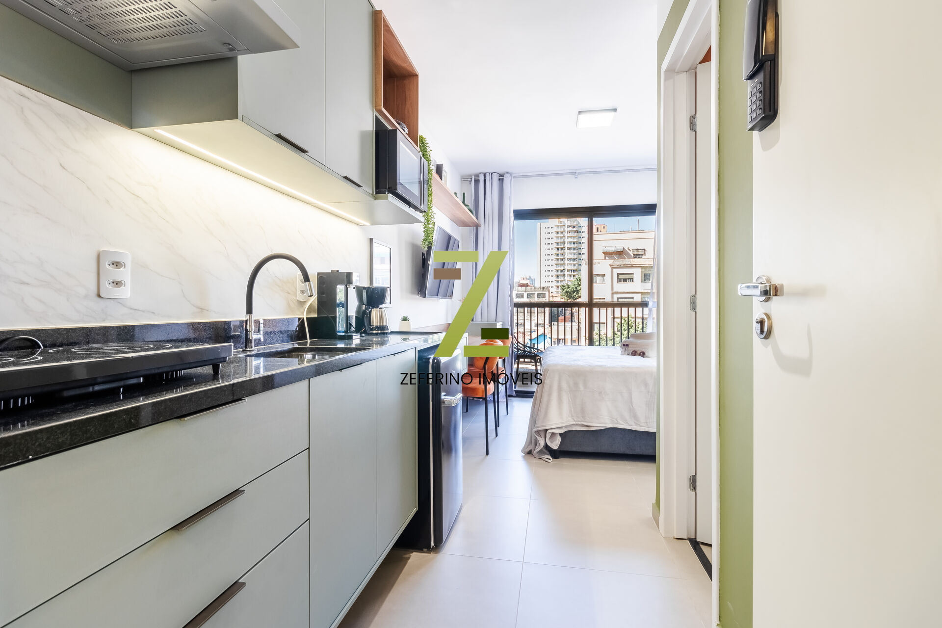 Apartamento, 1 quarto, 19 m² - Foto 7