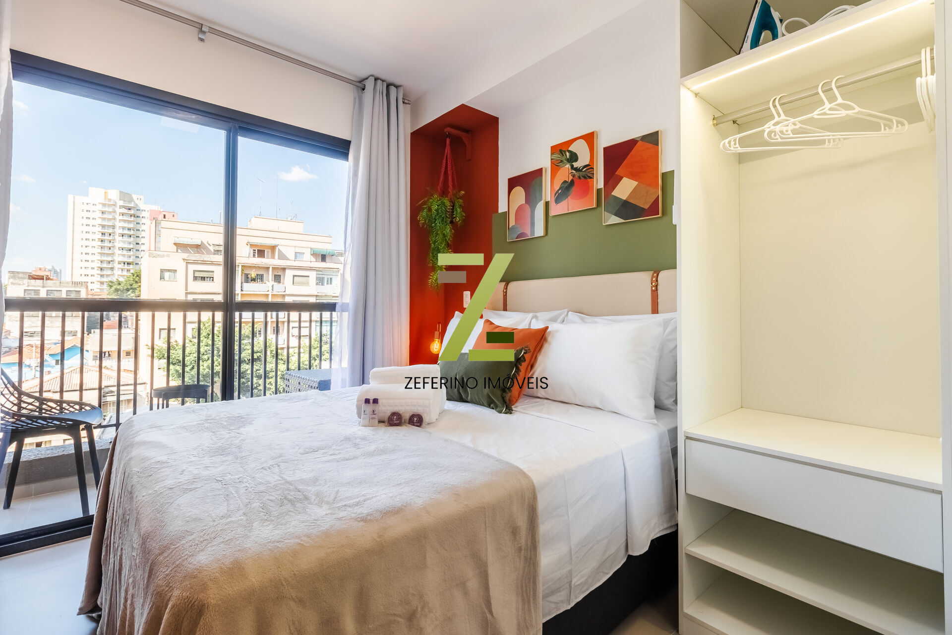 Apartamento, 1 quarto, 19 m² - Foto 8