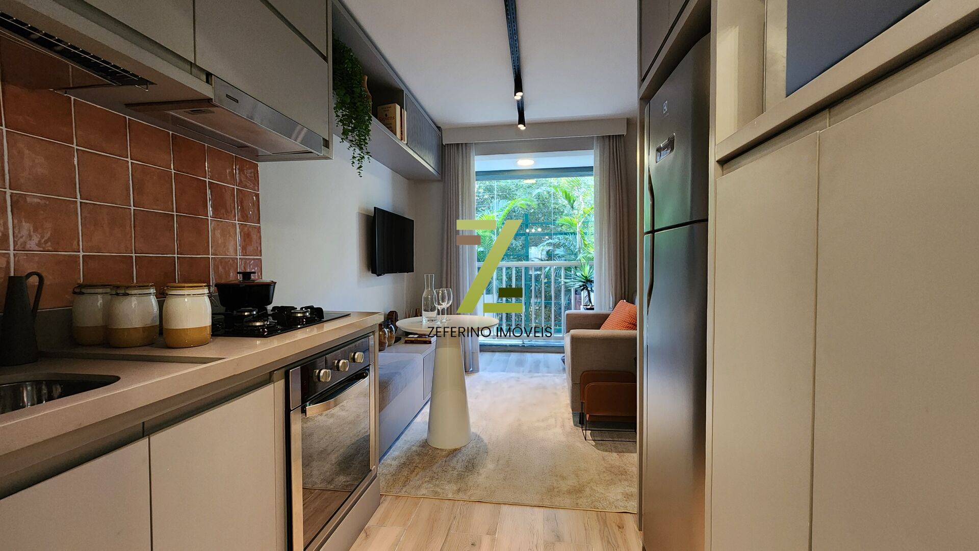 Apartamento, 1 quarto, 33 m² - Foto 1