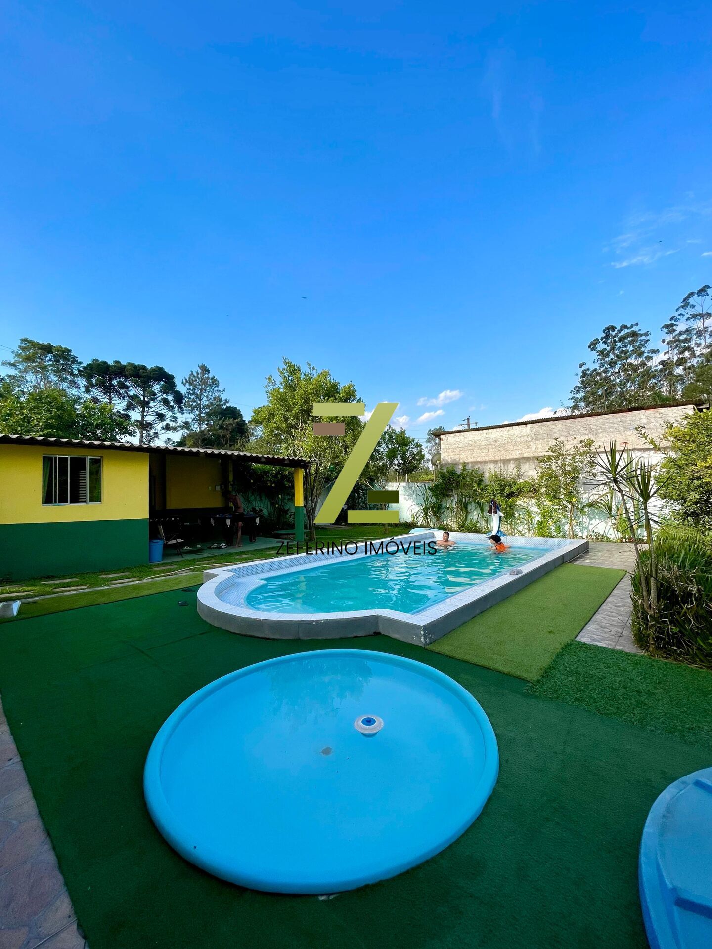 Chácara, 4 quartos, 1100 m² - Foto 2