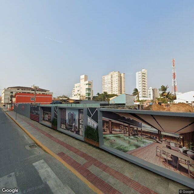 Imagem estática do "Street View" da localização