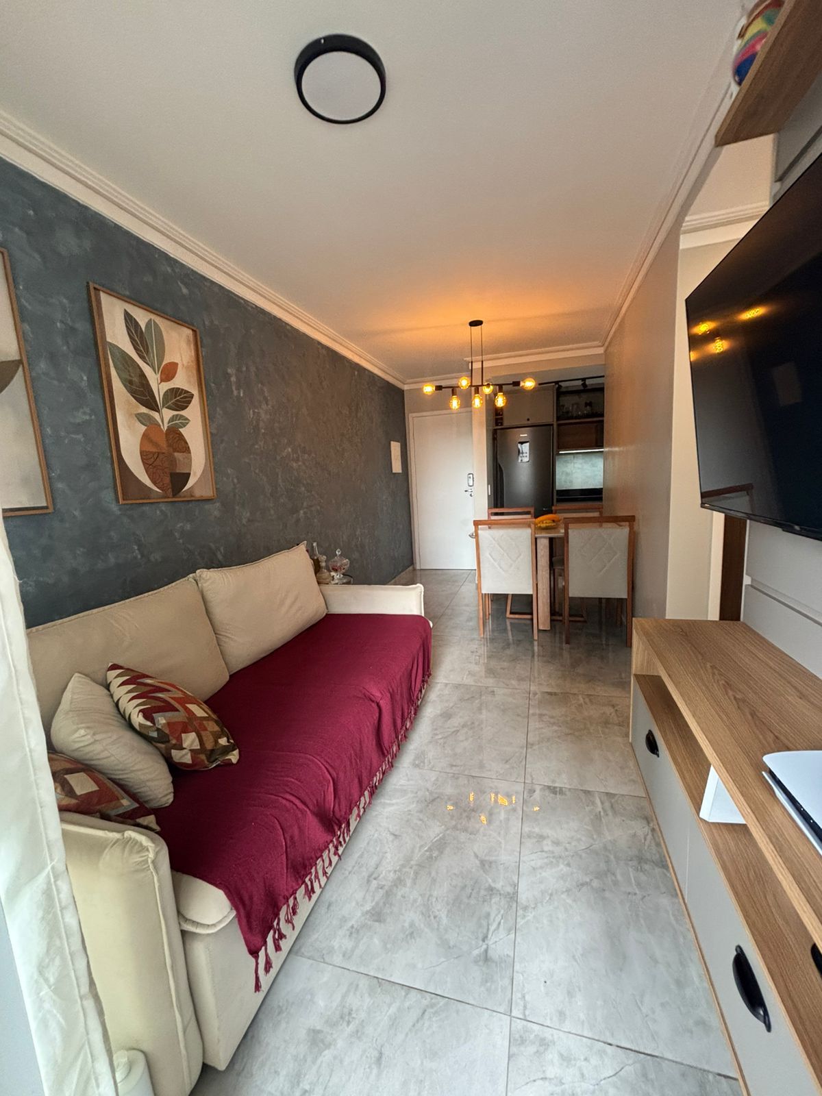 Apartamento, 2 quartos, 48 m² - Foto 1