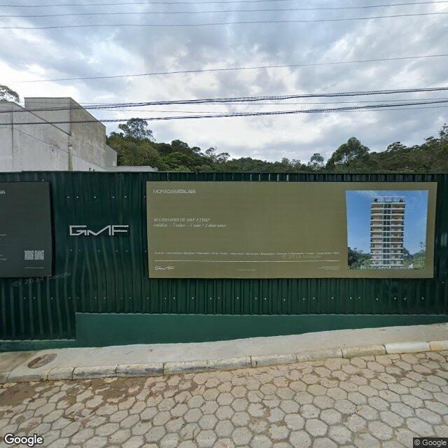 Imagem estática do "Street View" da localização